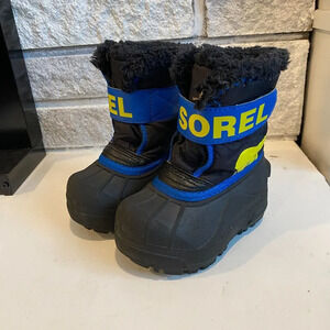 Sorel SNOW COMMANDER™ Toddler Baby Snow Rain Winter Boot Size Toddler 5